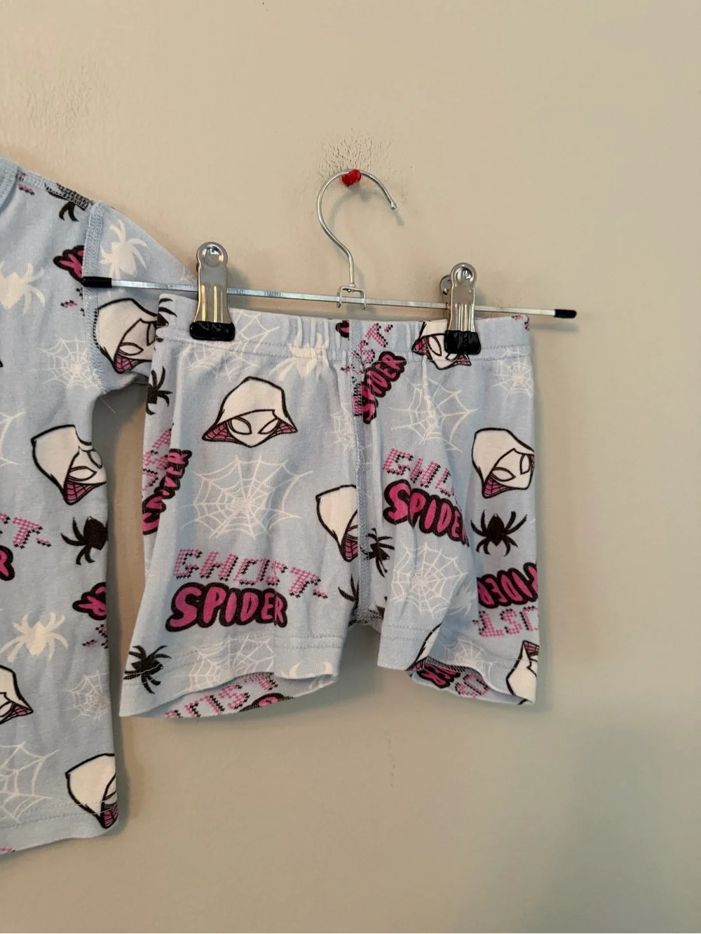 Hanna Andersson Marvel Ghost Spider Pajamas